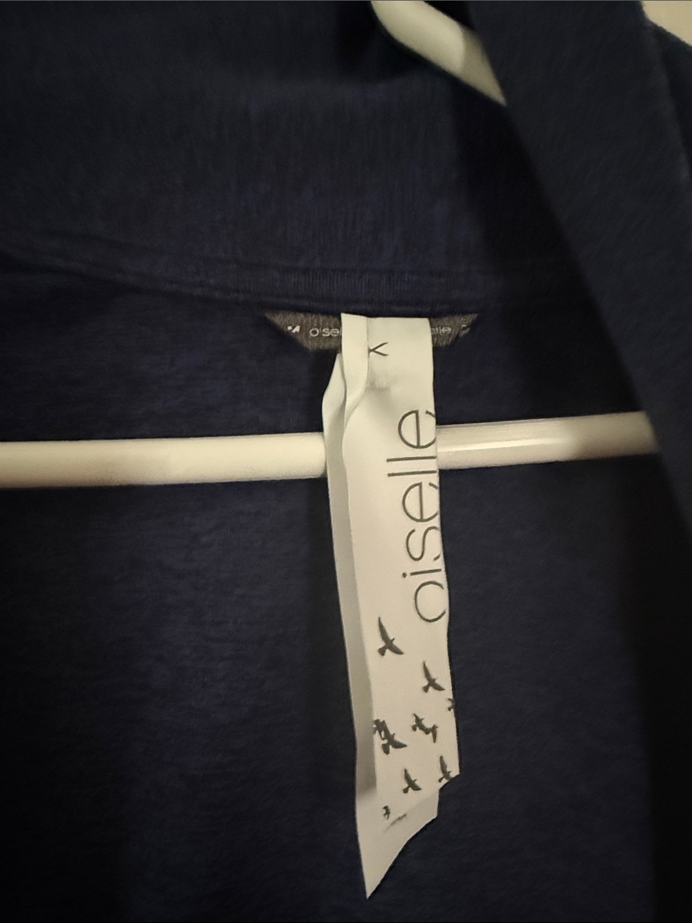 Oiselle Lux Life Robe size s/m midnight - Picture 2 of 4